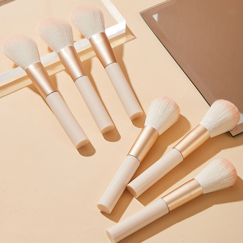 3x Mini-Make-up-Pinsel für unterwegs