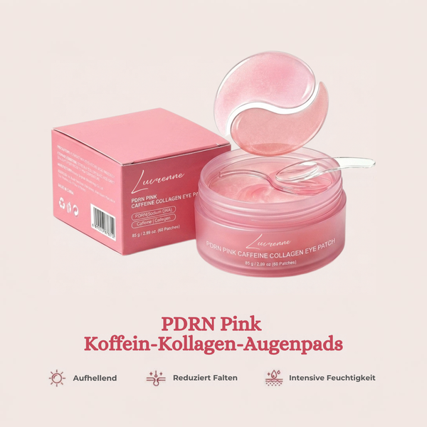 Koffein-Kollagen-Augenpads