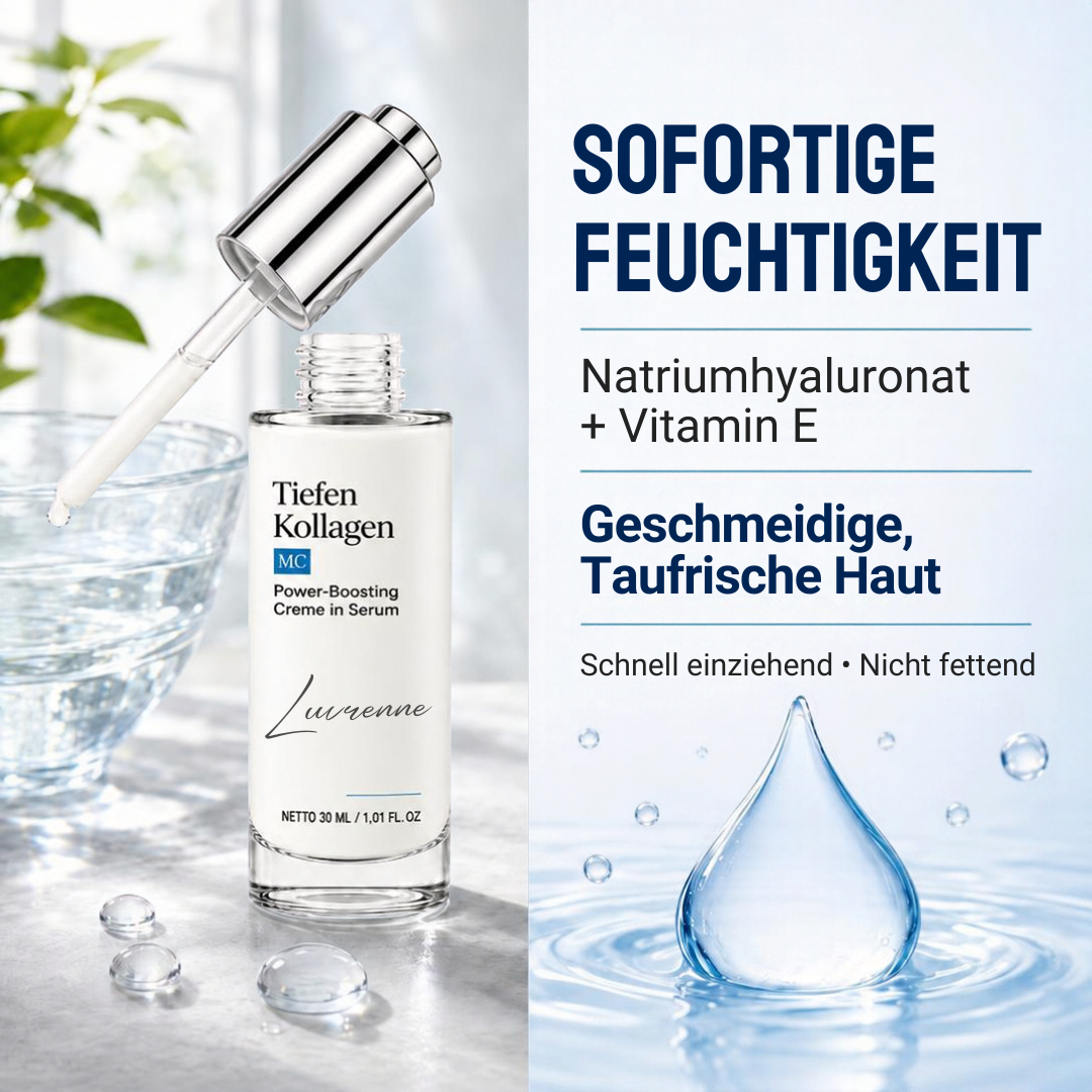 Kollagen-Serum für straffe Haut