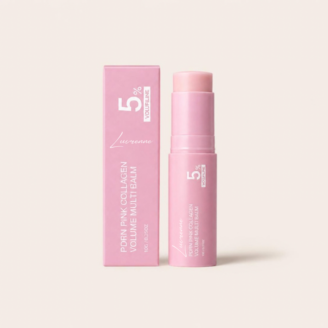 Pink Collagen Volume Multi Balm – Anti-Falten & Volumen Stick
