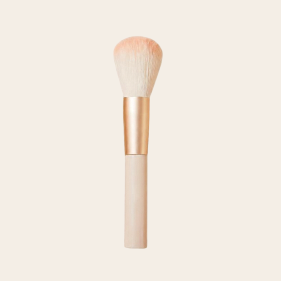 3x Mini-Make-up-Pinsel für unterwegs